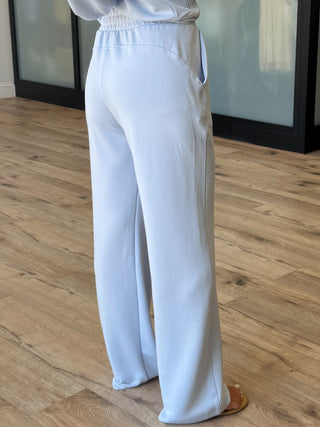 Activate Wide-Leg Sweatpants | Ice | +Plus Available