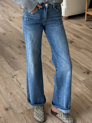 Undercover Straight Leg Jeans | +Plus Available