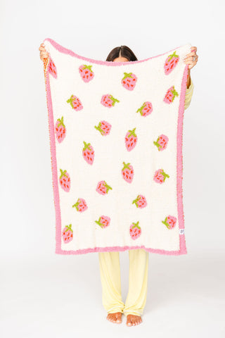 Berry Receiving Blanket | Tiny Talulah
