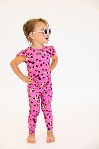 Kids Bright + Sunny Flutter Pajama Set | Tiny Talulah