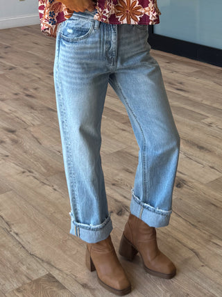 Emmett Straight Leg Jeans