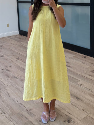 Limoncello Shift Dress