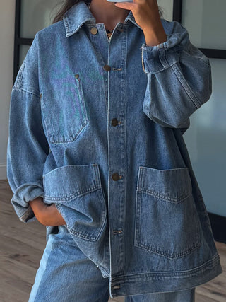 Damon Utility Denim Jacket