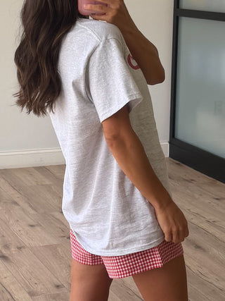 "America" Oversized Graphic Tee