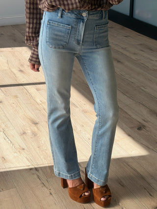 Perfect Pair Front Pocket Jeans | +Plus Available