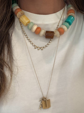 Calira Beaded Necklace | 3 Colors Available