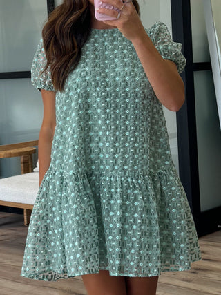 Tallie Puff Sleeve Dress