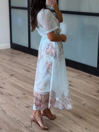 Sky Garden Midi Dress