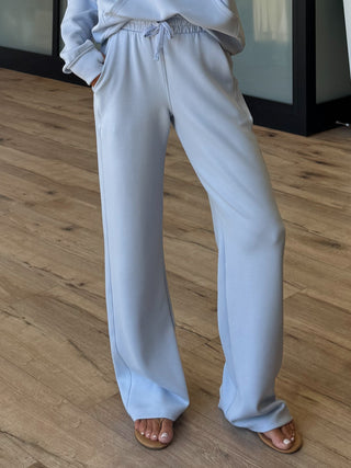 Activate Wide-Leg Sweatpants | Ice | +Plus Available