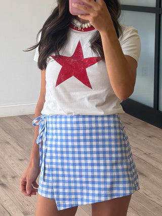 Stellar Vibes Vintage Tee | Cherry
