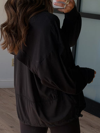 Aero Zip Active Jacket | Black