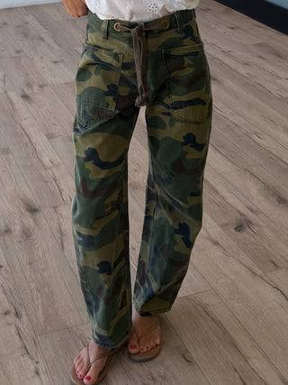 Sergeant Drawstring Barrel Pants | +Plus Available | RESTOCK