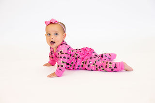 Bright + Sunny Ruffle Zippy | Tiny Talulah
