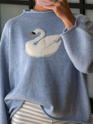 Swan Song Knit Sweater