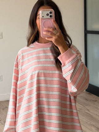 Kayda Stripe Long Sleeve | Sweet Pea