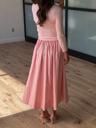 Meant To Be Button-Front Top | Blush