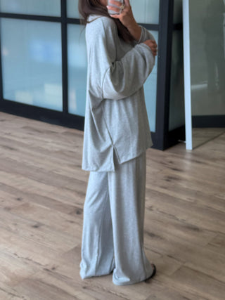 The Cloud Set | Heather Grey | +Plus Available