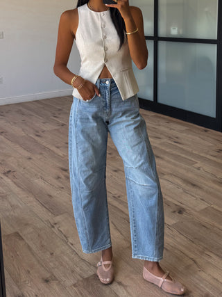 Editor Tailored Vest