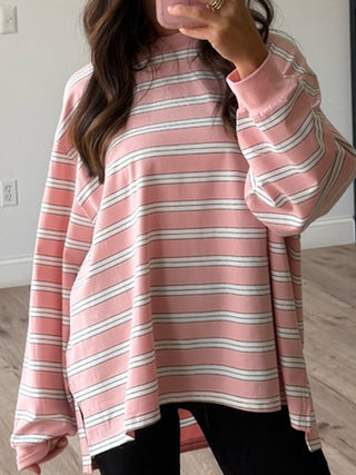 Kayda Stripe Long Sleeve | Sweet Pea