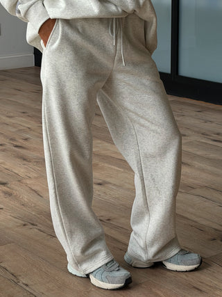 Wide-Leg Sweatpants | Grey | +Plus Available