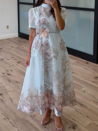 Sky Garden Midi Dress