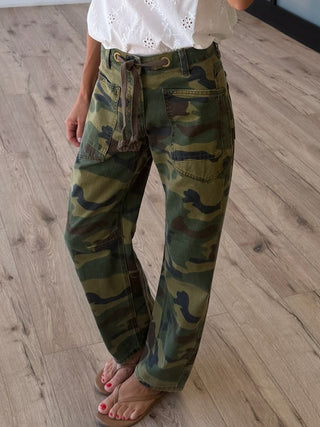 Sergeant Drawstring Barrel Pants | +Plus Available | RESTOCK