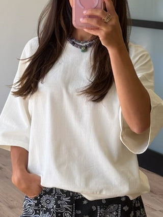 Cru Short Sleeve Top