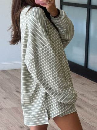 Cozy Era Knit Pullover | Mint Tea