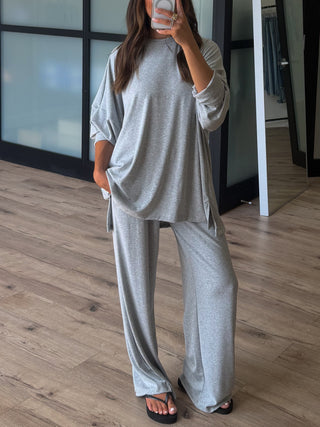 The Cloud Set | Heather Grey | +Plus Available