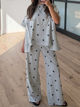 Soft Spot Lounge Set | Grey