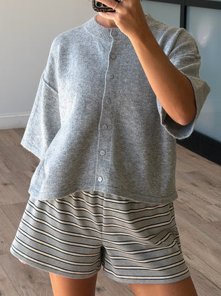 Weekend Uniform Lounge Shorts | Grey