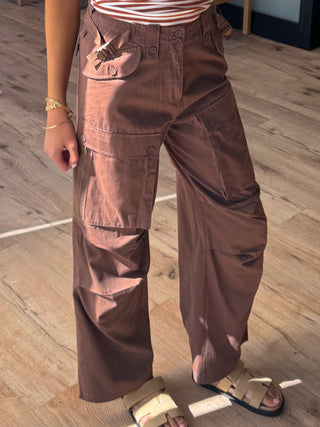 Wyler Cargo Pants | Cocoa