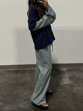 Double Up Lounge Pants | Lagoon