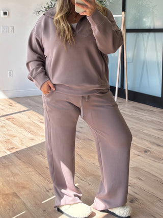 Activate Pintuck Pants | Mocha