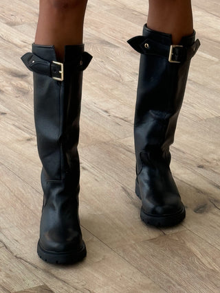 Carrington Riding Boots | Black