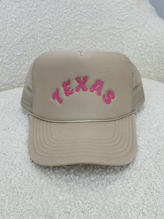 "TEXAS" Trucker Hat | 4 Colors Available