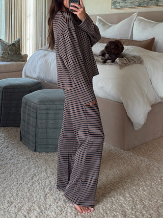 Off the Scene Lounge Pants | Toffee Tide