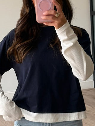 Keep It Layered Long Sleeve Tee