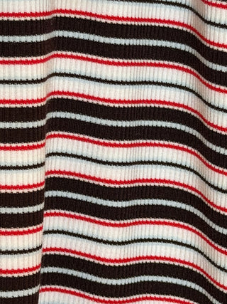 Jovi Ribbed Knit Tee + Shorts Set | Cherry Cacao | +Plus Available