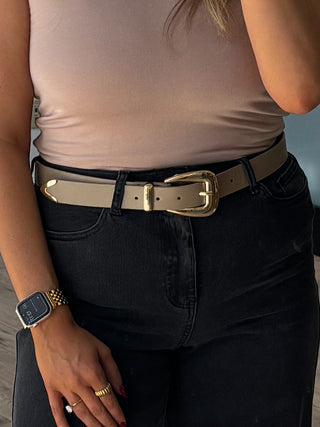 Eros Buckle Belt | 2 Colors Available