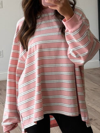 Kayda Stripe Long Sleeve | Sweet Pea