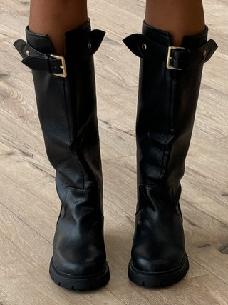 Carrington Riding Boots | Black