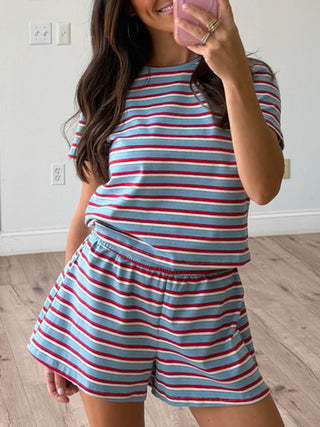 Hometown Classic Stripe Tee