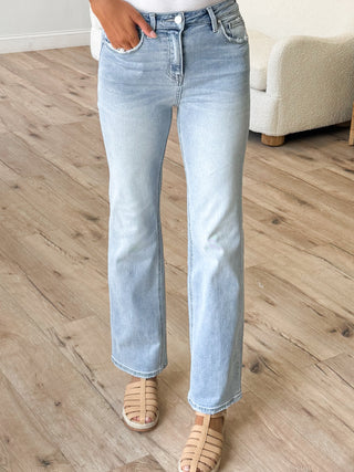 Sawyer Straight Leg Jeans | +Plus Available