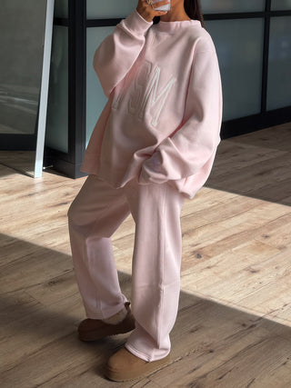 "ILYSM" Mock Neck Sweatshirt | +Plus Available