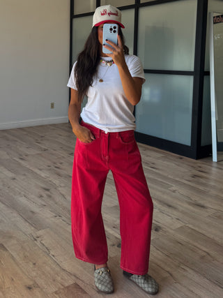 Rumor Barrel Jeans