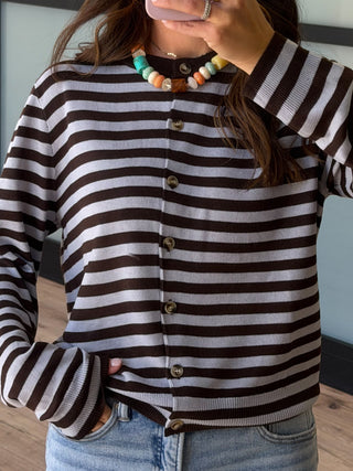 Stormwood Stripe Sweater