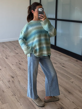 Waters Edge Knit Sweater