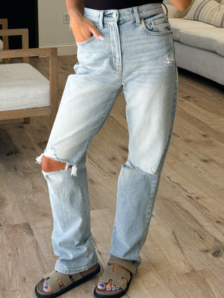 Prescott Super High-Rise Jeans