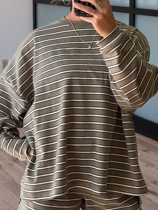 Weekend Uniform Pullover | Olive